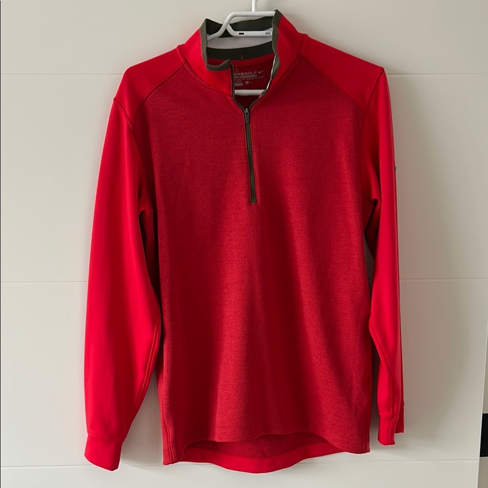 Nike DRI FIT Quarter-Zip Sweater